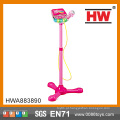 Hot Venda Meninas Toy Microfone Plástico Set